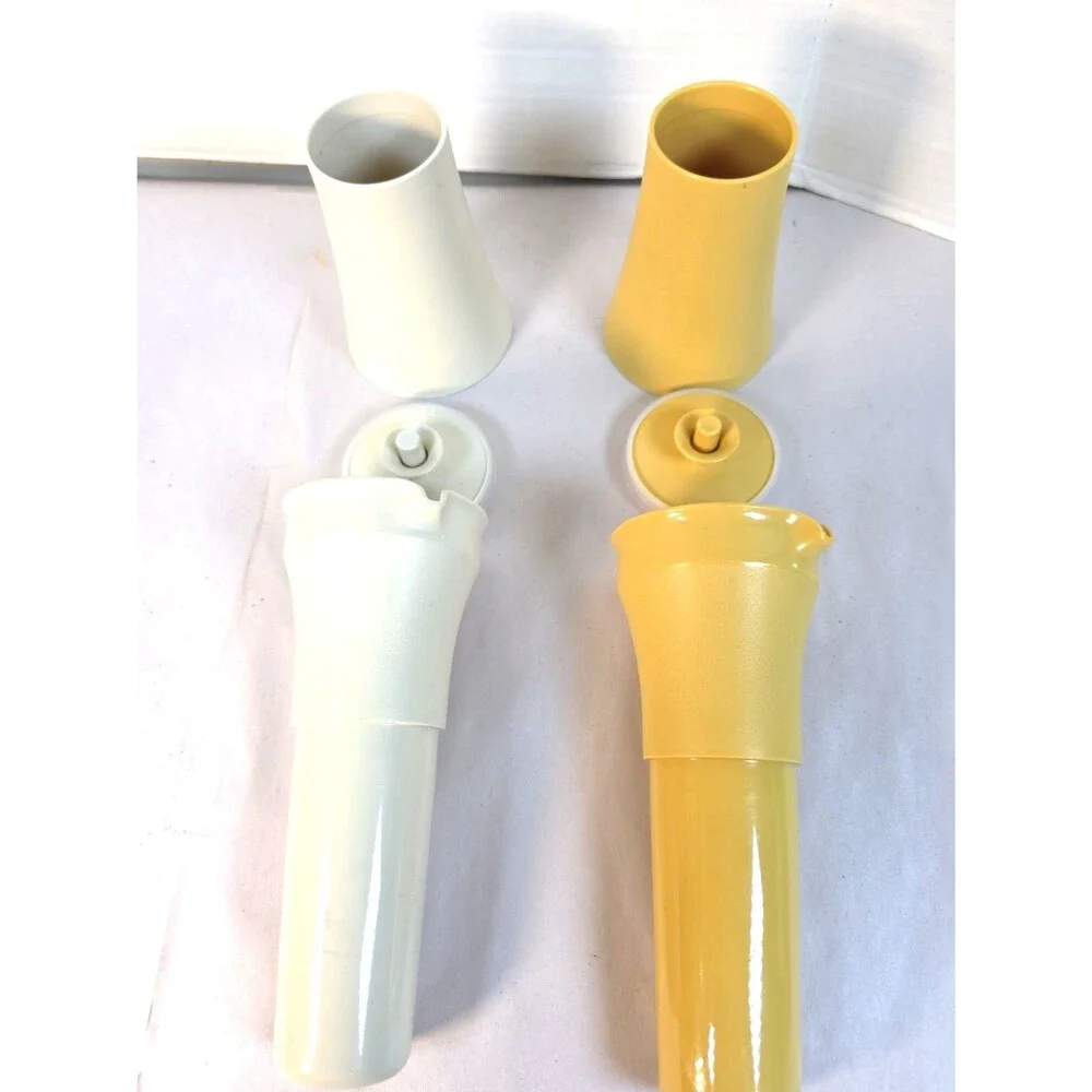 Tupperware oil vinegar